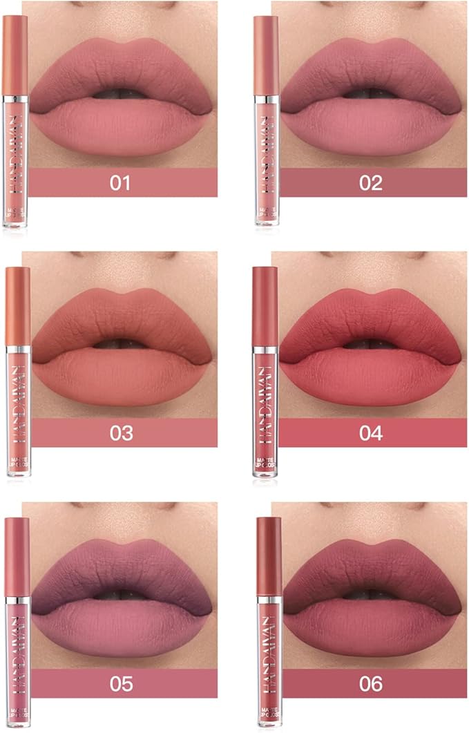 Matte Liquid Lipstick Set
