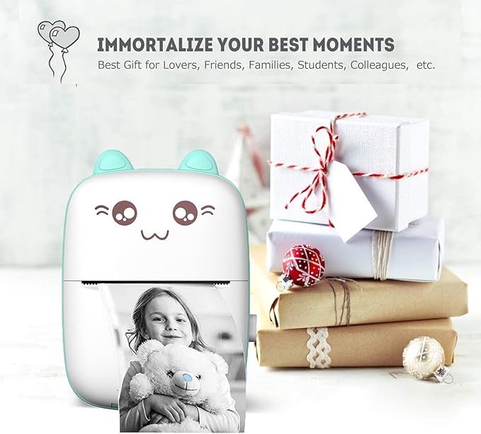 Inkless Mini Printer