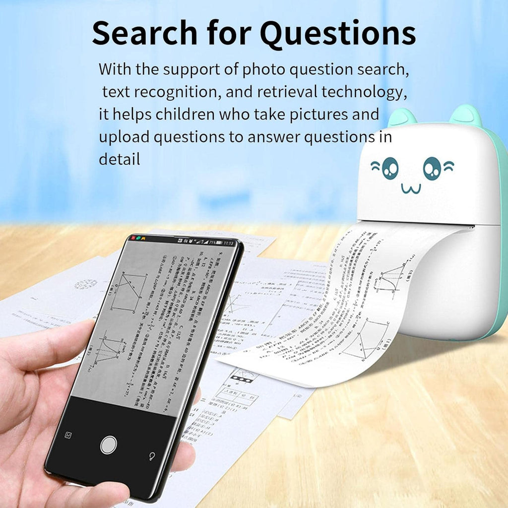 Inkless Mini Printer