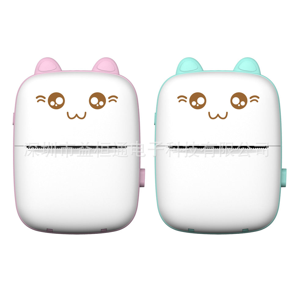 Inkless Mini Printer