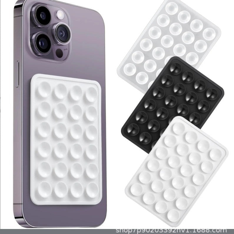 Silicone Phone Suction Mount