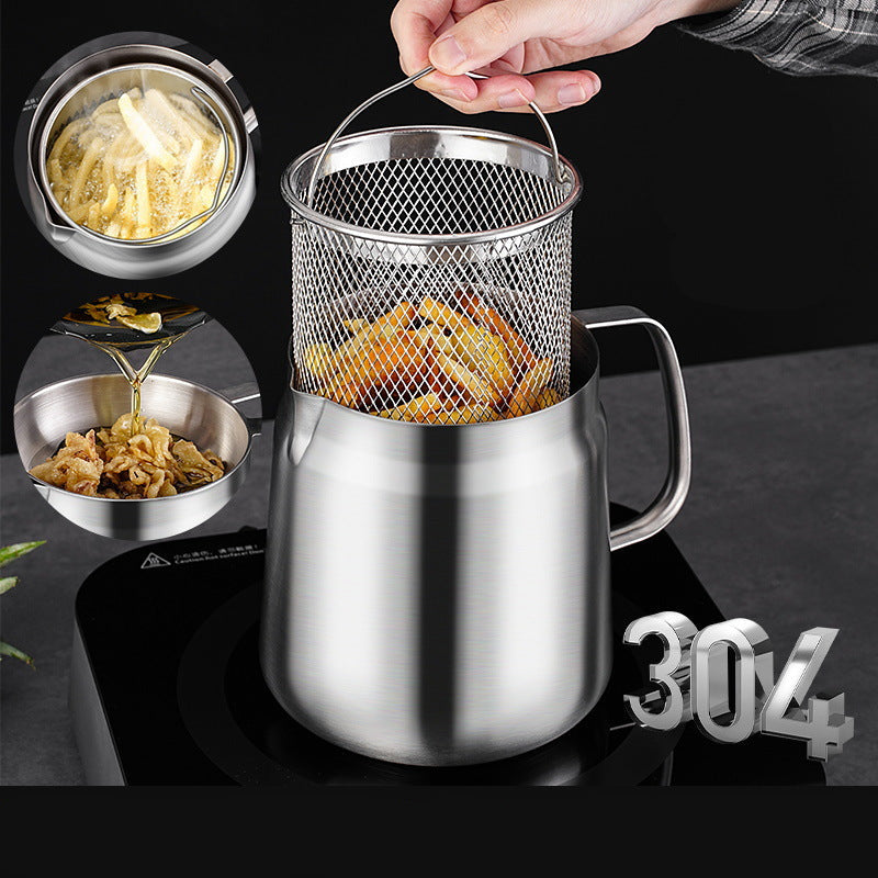 Stainless Oil Pot Strainer