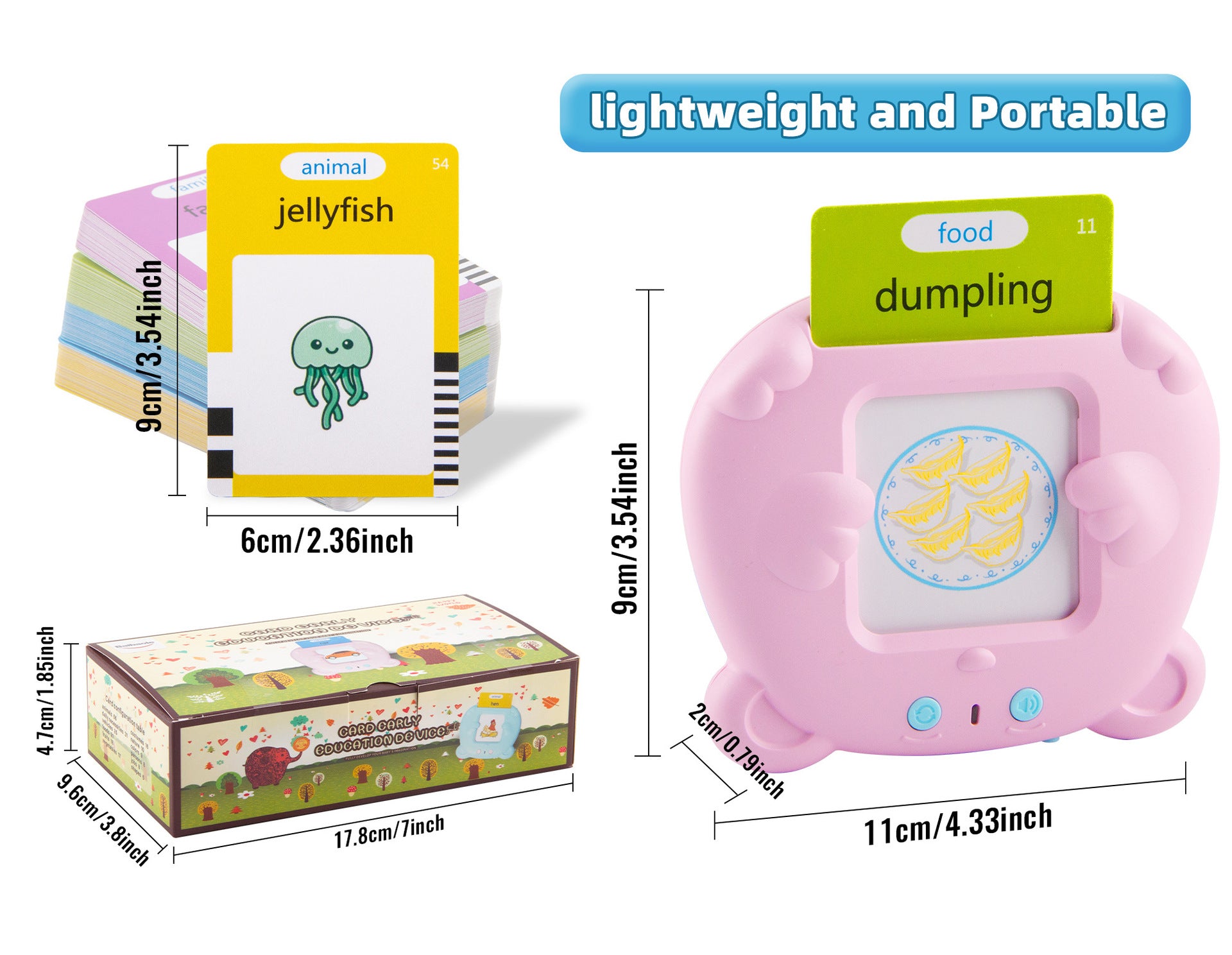 Smart Speaking Educational Toy