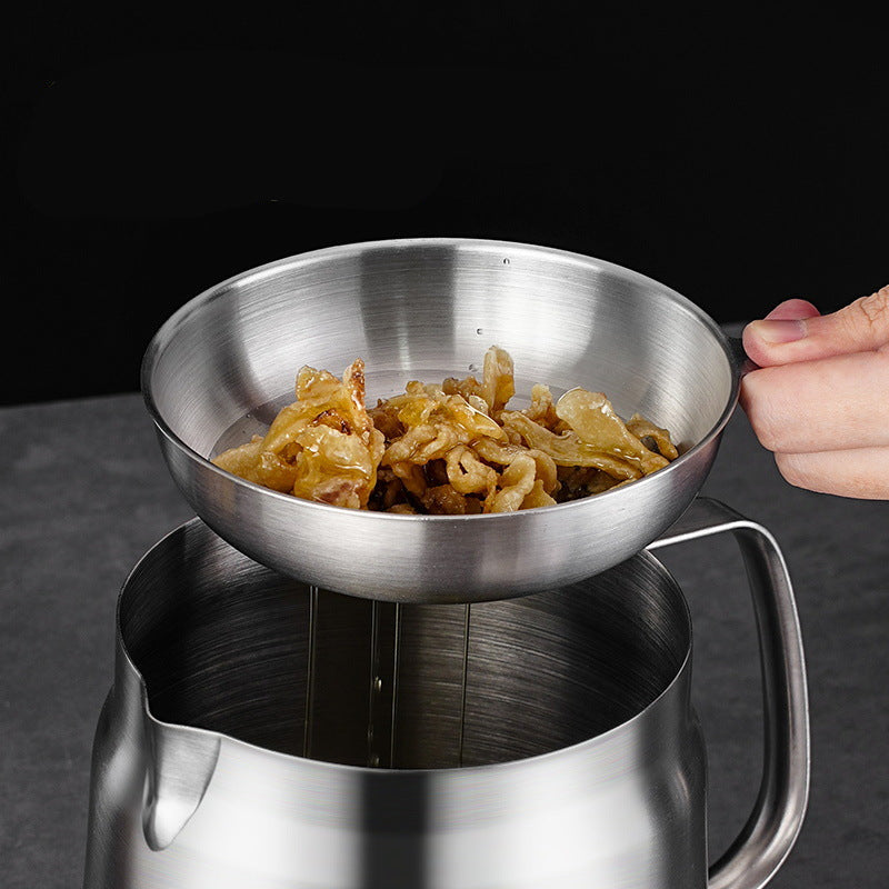 Stainless Oil Pot Strainer