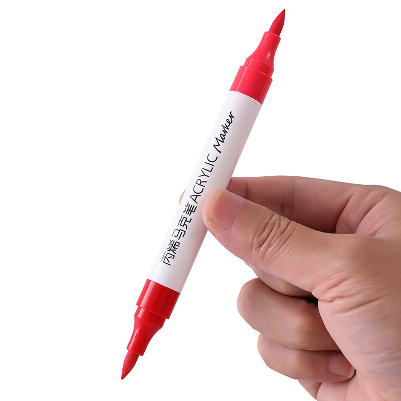 24/36/48/60/80 pcs Children Acrylic Marker Set