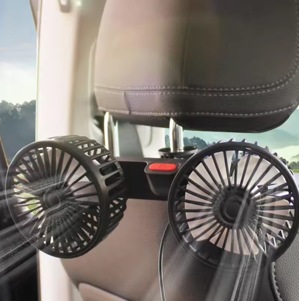 Adjustable Car Backseat Fan