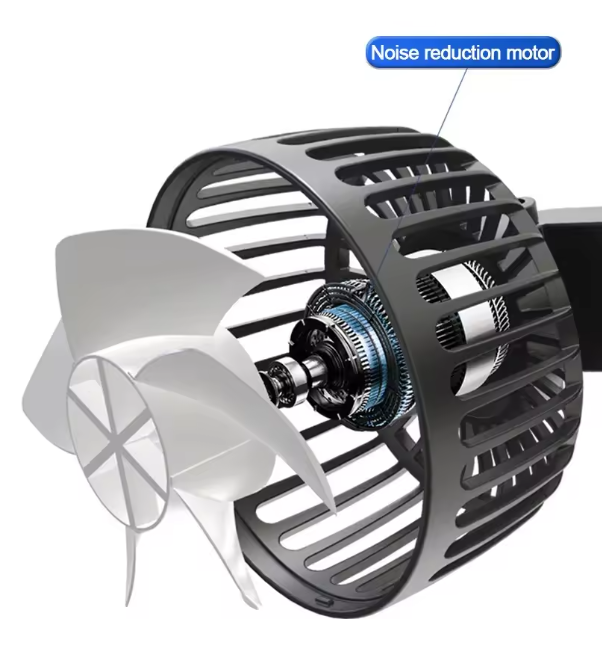 Adjustable Car Backseat Fan