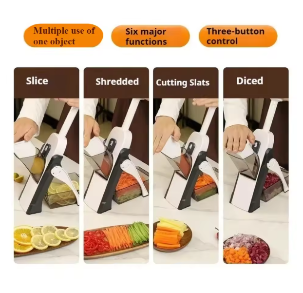 Adjustable Vegetable Slicer