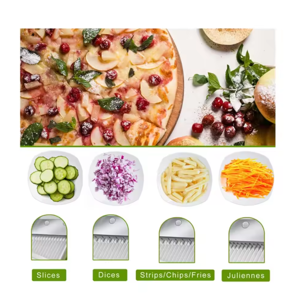 Adjustable Vegetable Slicer