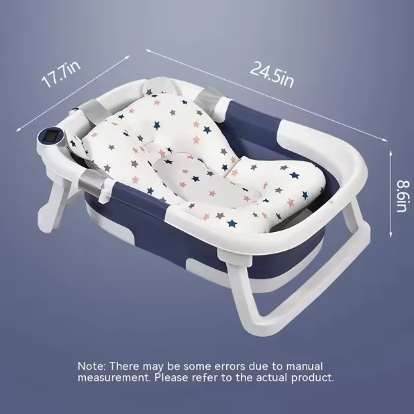Foldable Baby Bathtub