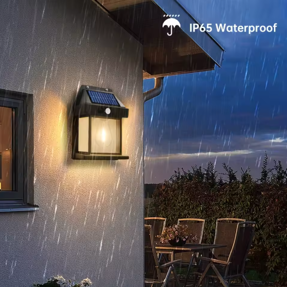 Outdoor Waterproof Solar Wall Lamp