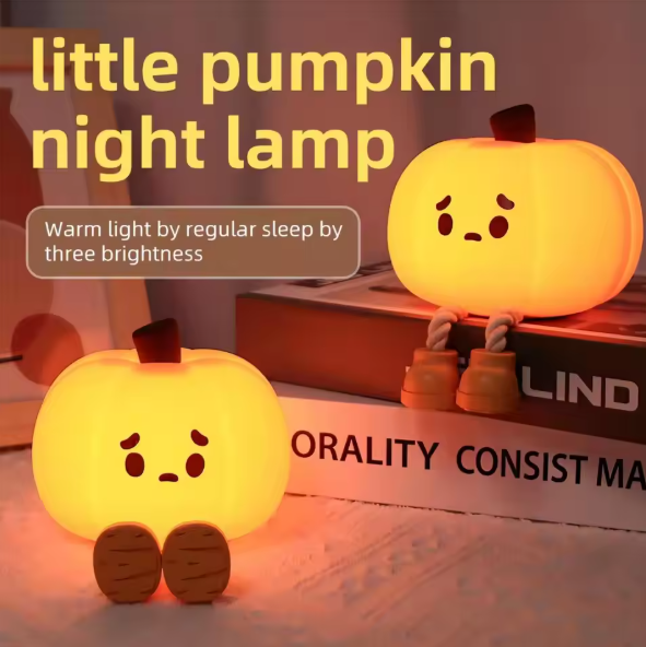 Pumpkin Night Light