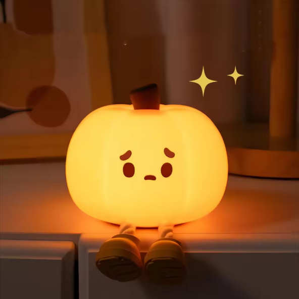 Pumpkin Night Light