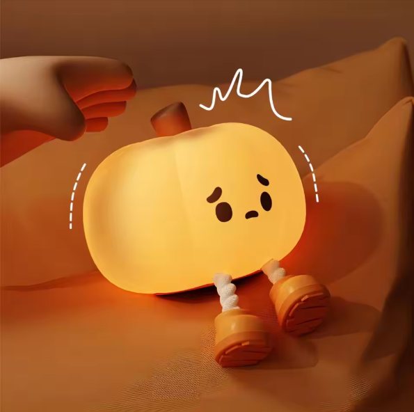 Pumpkin Night Light