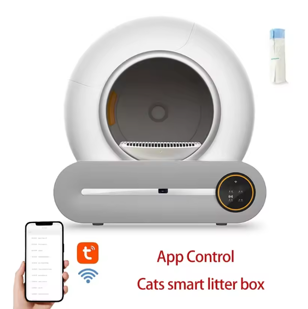 Self-Cleaning Cat Litter Box