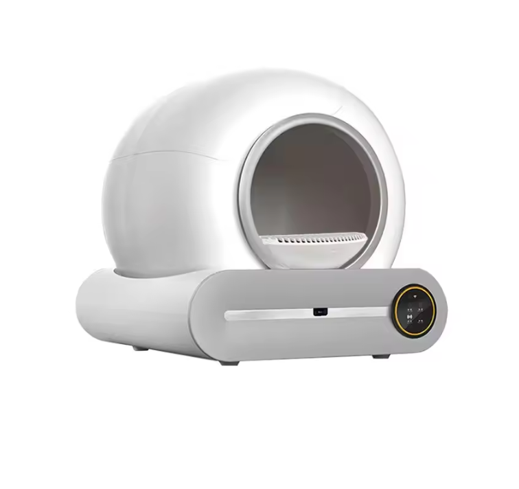 Self-Cleaning Cat Litter Box